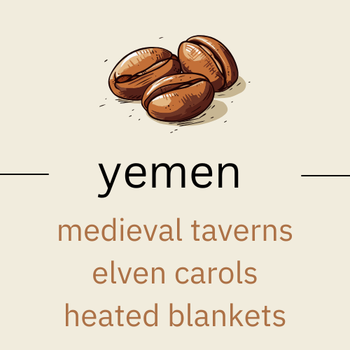 The Profound Adventure - Super Yemen (very light roast)