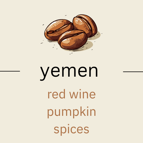 The Profound Adventure - Yemen Mocha Matari (very light roast)