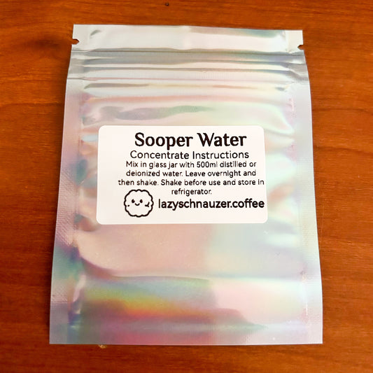 Sooper Water Minerals Pack