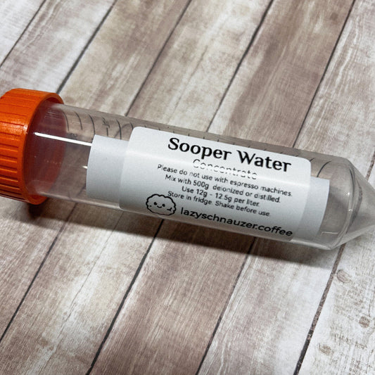 Sooper Water Minerals Pack