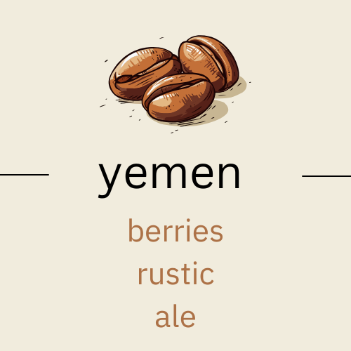 The Routine Comfort - Yemen Mocha Peaberry (very light roast)